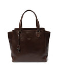Espresso Brown Bridle Leather Essential Tote Bag