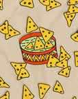 Guacamole & Nacho Cotton Handkerchief