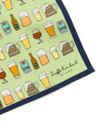 Beer Mania Cotton Handkerchief