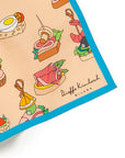 Tapas Appetizer Cotton Handkerchief