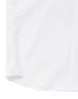 White Cotton Regular Collar Dress Shirt