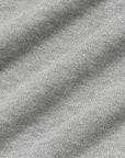 Stone Gray Cotton Short-Sleeve Knit Polo