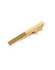 Half & Half Gold Tie Clip