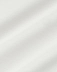 Pure White 60/2 Supima Cotton UV Protection Crew Neck T-Shirt