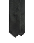 Deep Green Wide Herringbone Woven Silk Tie