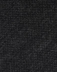 Basket Solid Charcoal Grey Woven Wool-Silk Tie