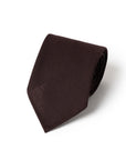 Oldgate Deep Burgundy Solid 2PLY High Twist Wool Blend Sfoderato Tie