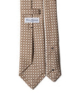 Chain Link Cream Ivory Printed Silk