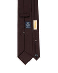 Oldgate Deep Burgundy Solid 2PLY High Twist Wool Blend Sfoderato Tie