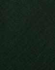 Delfino Four Seasons Deep Green Wool Solid Tie