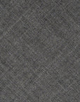 Oldgate Middle Gray Solid 2PLY High Twist Wool Blend Sfoderato Tie