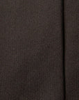 Jade Black Solid Twill Silk Tie