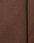 Espresso Brown Black Sold Twill Silk Tie