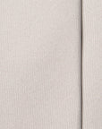 Rhodium Silver Solid Twill Silk Tie