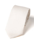 Off White Diamond Solid Pattern Woven Silk