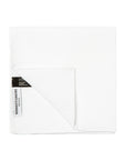 Off-White Oxford Cotton Pocket Square
