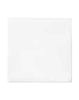 Off-White Oxford Cotton Pocket Square