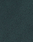 Herringbone Solid Green Silk Tie