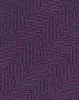 Herringbone Solid Bordeaux Silk Tie