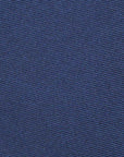 Hand Printed Dark Navy Solid Silk Tie