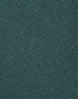 Hand Printed Green Solid Silk Tie
