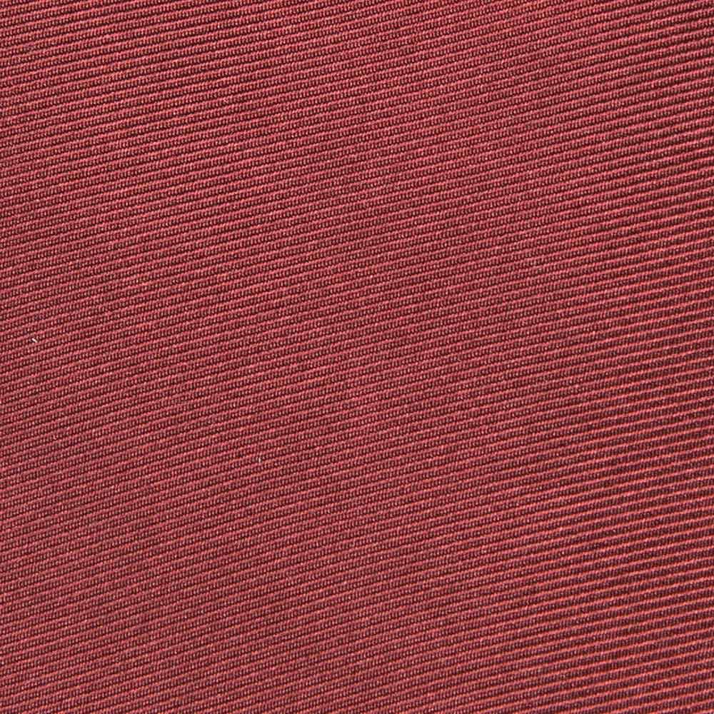 Hand Printed Burgundy Solid Silk Tie