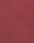 Hand Printed Burgundy Solid Silk Tie