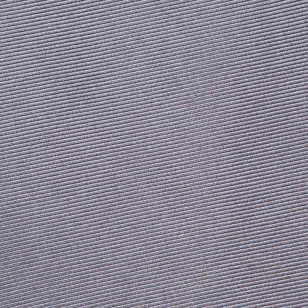 Hand Printed Gray Solid Silk Tie