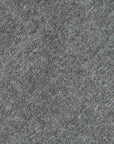 V.B.C Canonico Flannel Light Gray Solid Wool Tie