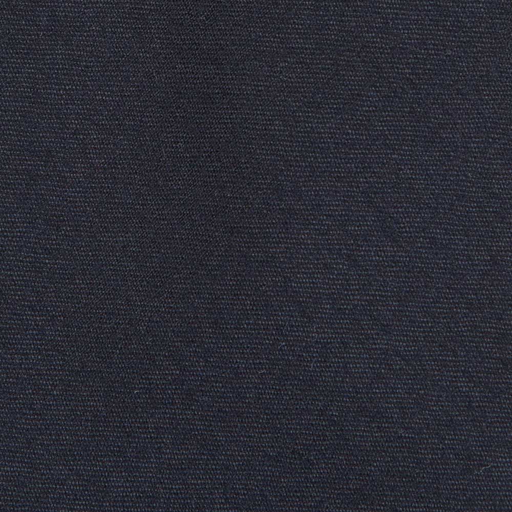 V.B.C Canonico Flannel Dark Navy Solid Wool Tie