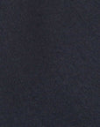 V.B.C Canonico Flannel Dark Navy Solid Wool Tie