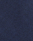 V.B.C Canonico Flannel Deep Blue Solid Wool Tie