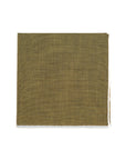 Pompeii Black Gold Cotton Pocket Square