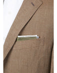 Pompeii Black Gold Cotton Pocket Square