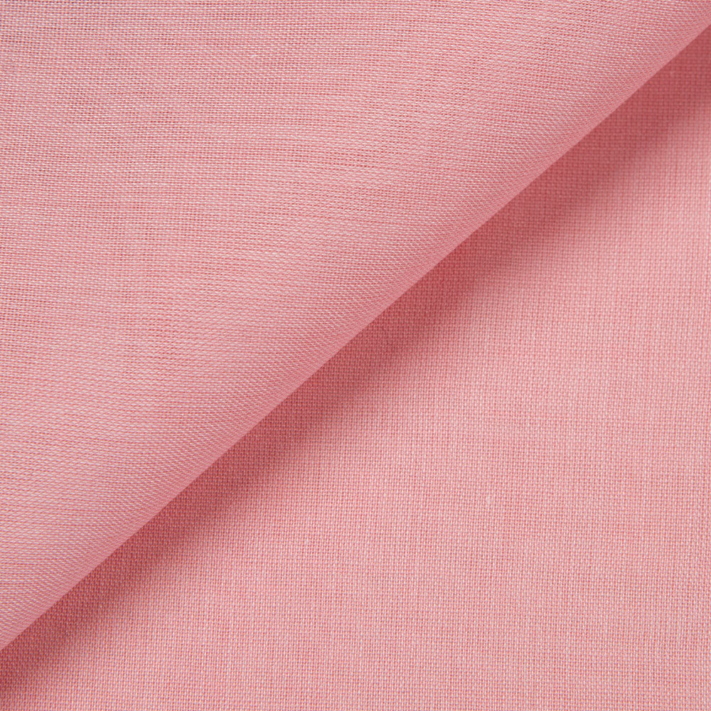 Pompeii Pink Cotton Pocket Square