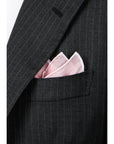 Pompeii Pink Cotton Pocket Square