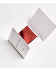 Pompeii Pink Cotton Pocket Square