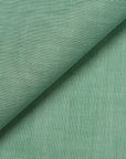 Pompeii Garden Green Cotton Pocket Square