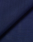 Philharmonic Black Navy Cotton Pocket Square