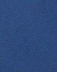 King Twill Solid Navy Silk Tie