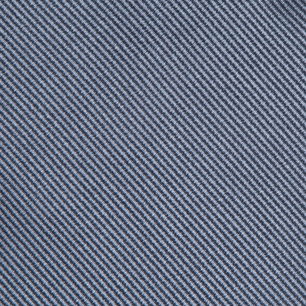 King Twill Solid Charcoal Gray Silk Tie