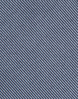 King Twill Solid Charcoal Gray Silk Tie
