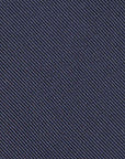 King Twill Solid Dark Navy Silk Tie