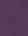 King Twill Solid Bordeaux Silk Tie