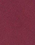 King Twill Solid Burgundy Silk Tie