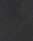 V.B.C Canonico 2ply Charcoal Gray Solid Wool Tie