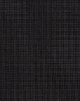 V.B.C Canonico 2ply Black Solid Wool Tie