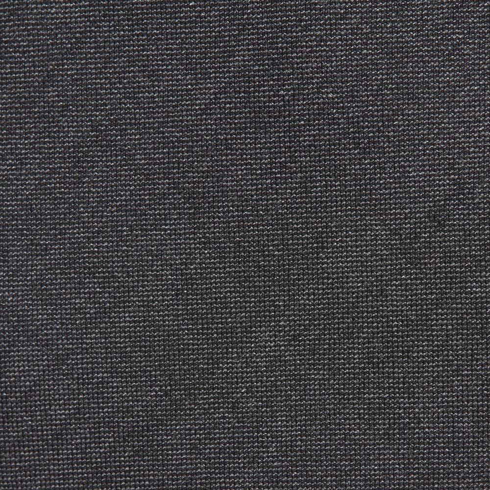 V.B.C Canonico 2ply Middle Gray Solid Wool Tie