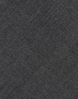 V.B.C Canonico 2ply Middle Gray Solid Wool Tie