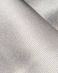Wedding Silver Satin Silk Bow Tie
